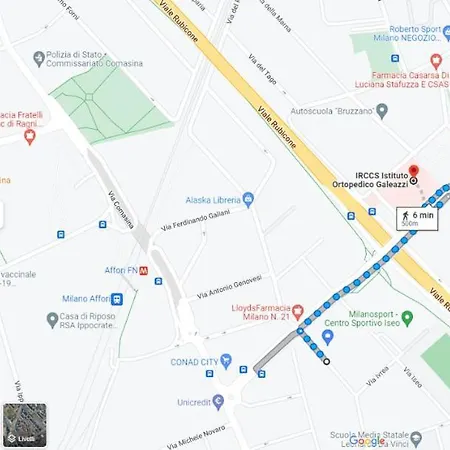15 Minuti Dall'istituto Ortopedico Galeazzi - Silenzioso Con Cucina, Wifi E Netflix * Milan